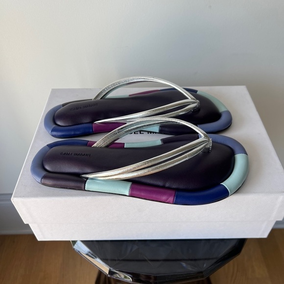 Isabel Marant Ecksa Thong Flip Flops - Picture 11 of 14